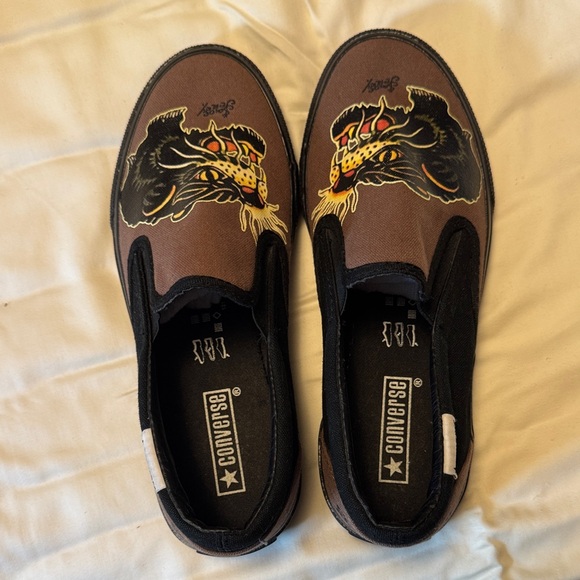 Converse slip on Sailor Jerry limited edition - Picture 3 of 5